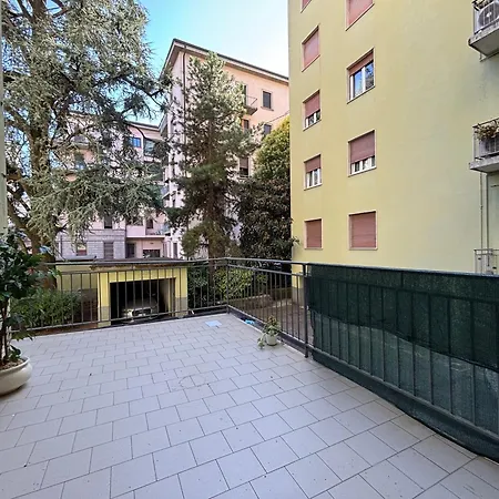 Apartman E Spazioso, 3 Camere, 3 Bagni & Terrazzo Bergamo