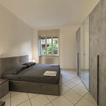 Appartement E Spazioso, 3 Camere, 3 Bagni & Terrazzo Bergame