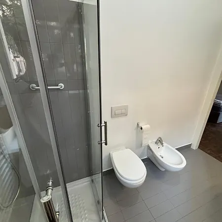 Appartement E Spazioso, 3 Camere, 3 Bagni & Terrazzo Bergame